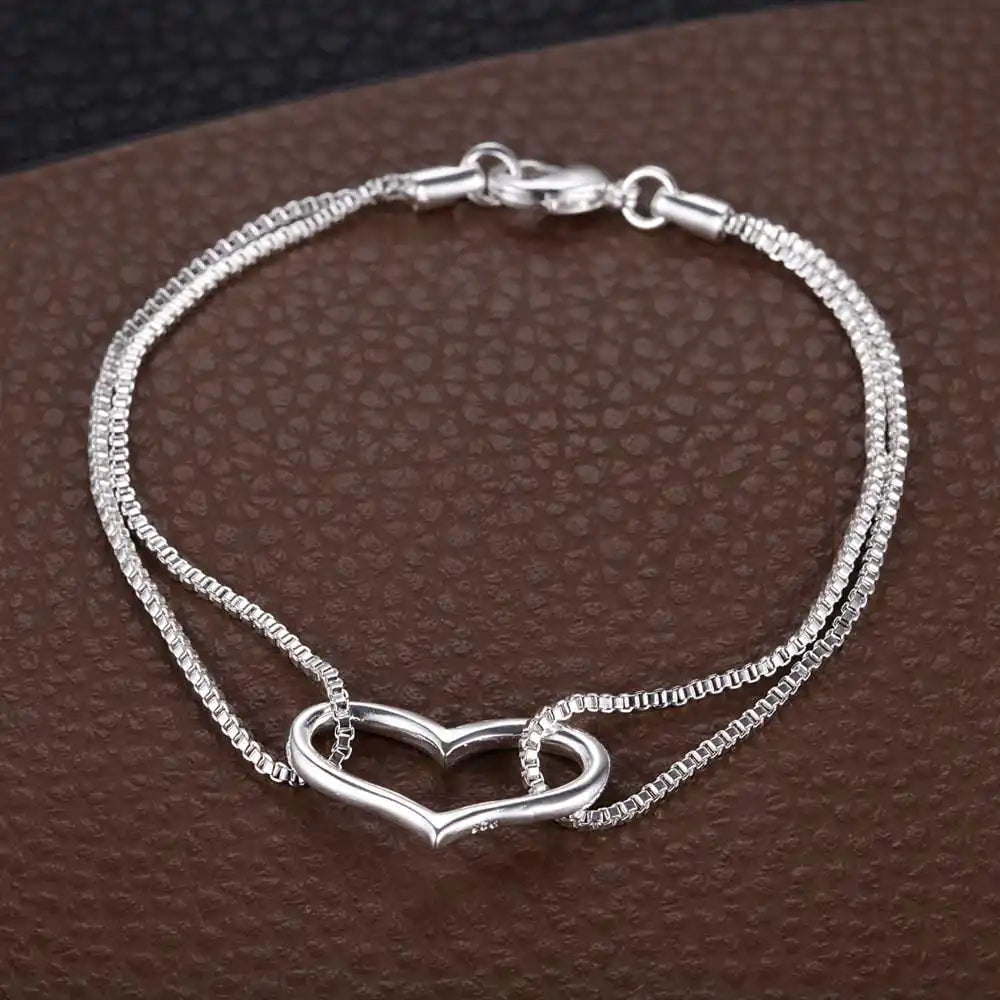 New 925 Sterling Silver Bracelet Bead High Quality