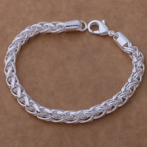 New 925 Sterling Silver Bracelet Bead High Quality