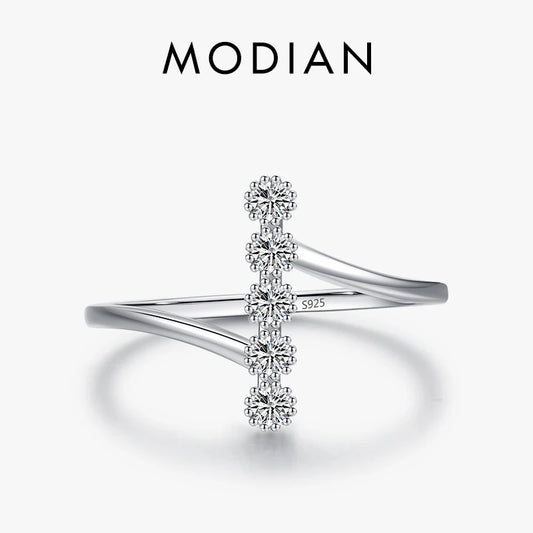 MODIAN Authentic 925 Sterling Silver