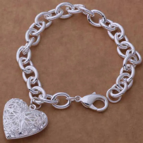 New 925 Sterling Silver Bracelet Bead High Quality